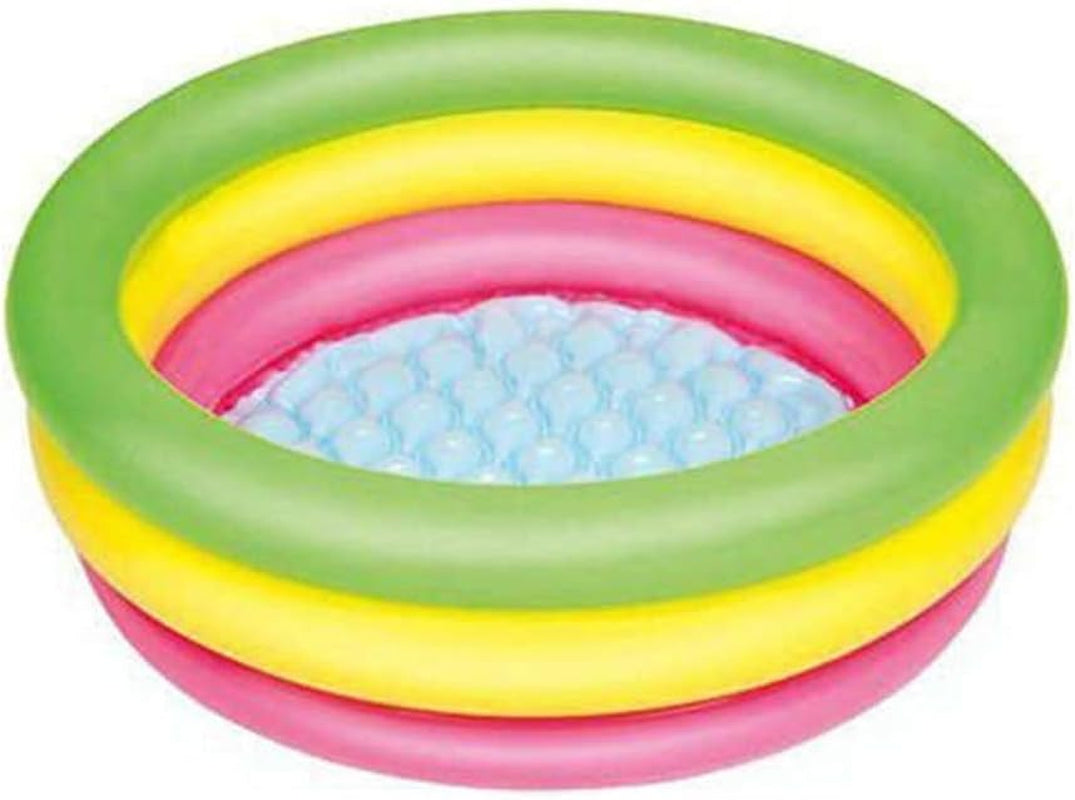 Piscine pour enfants Bestway, été, 70 x 24 cm, 51128, multicolore, 70 x 70 x 24 cm