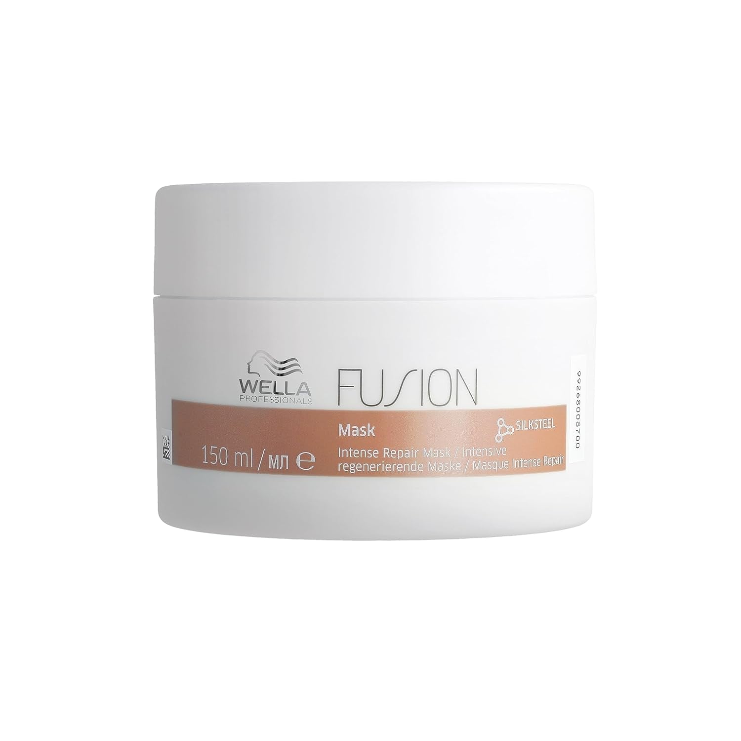 Wella Professionals Fusion Intense Repair - Soin professionnel pour cheveux cassés Douche et bain Wella Mask 150 ml