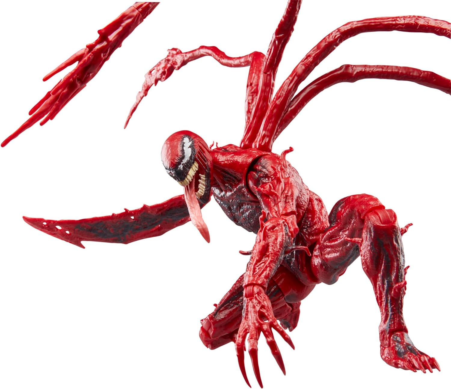 Marvel Legends Series Carnage Venom : Let There Be Carnage Deluxe Figurine à collectionner 15 cm Rouge Figurines Naty Shop