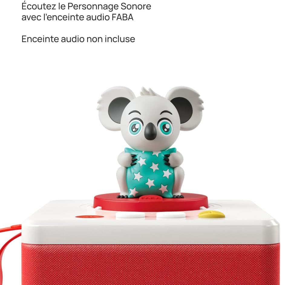 FFF30005 Figurine sonore, Les Câlins Avant de schlafen, M Jucarii Bebe Naty Shop