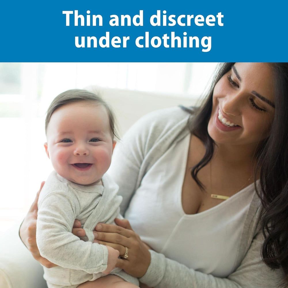 Disques jetables absorbants noirs, 60 pièces Accessoires d'alimentation et d'allaitement Bebe Naty Shop