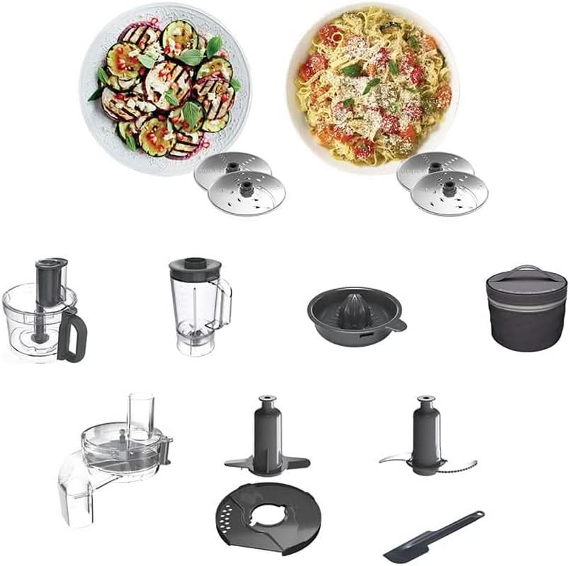 Robot culinaire Kenwood Multipro Express Bol 1000 watts Mixeur 3 litres 1,5 litres Mère et Enfant Naty Shop