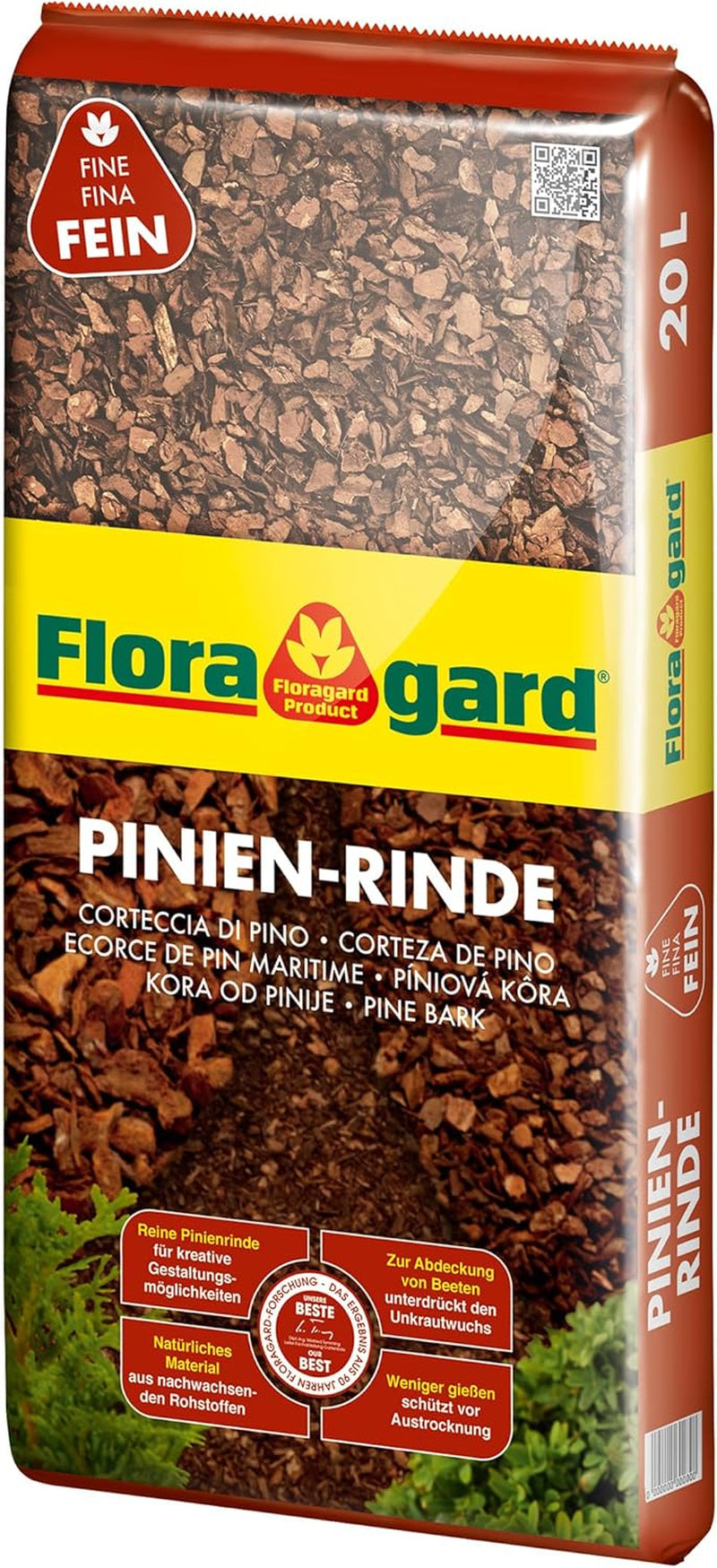 Floragard Perlite Perligran 200 L (2×100 L, 2–6 mm) – amendement minéral du sol & Drainagezusatz für Garten, Anzucht, Zimmerpflanzen & Hydrokultur – assure une structure meuble et une bonne ventilation
