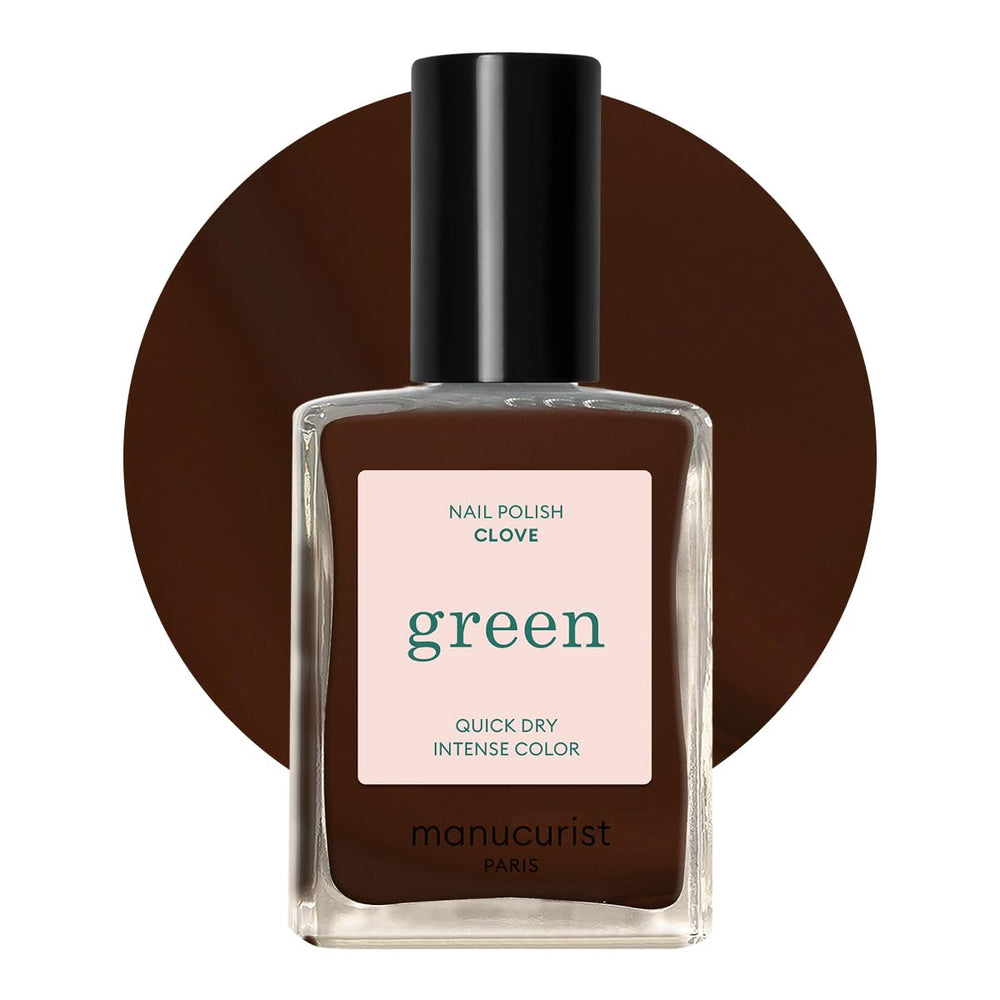 Manucurist Green - Oja Rosy Beige Shell Beige - Oja cu Uscare Rapidă - DIY Nails - Vegană 12-Free - Pe Bază de Plante - Oja - Fabricată în Franța