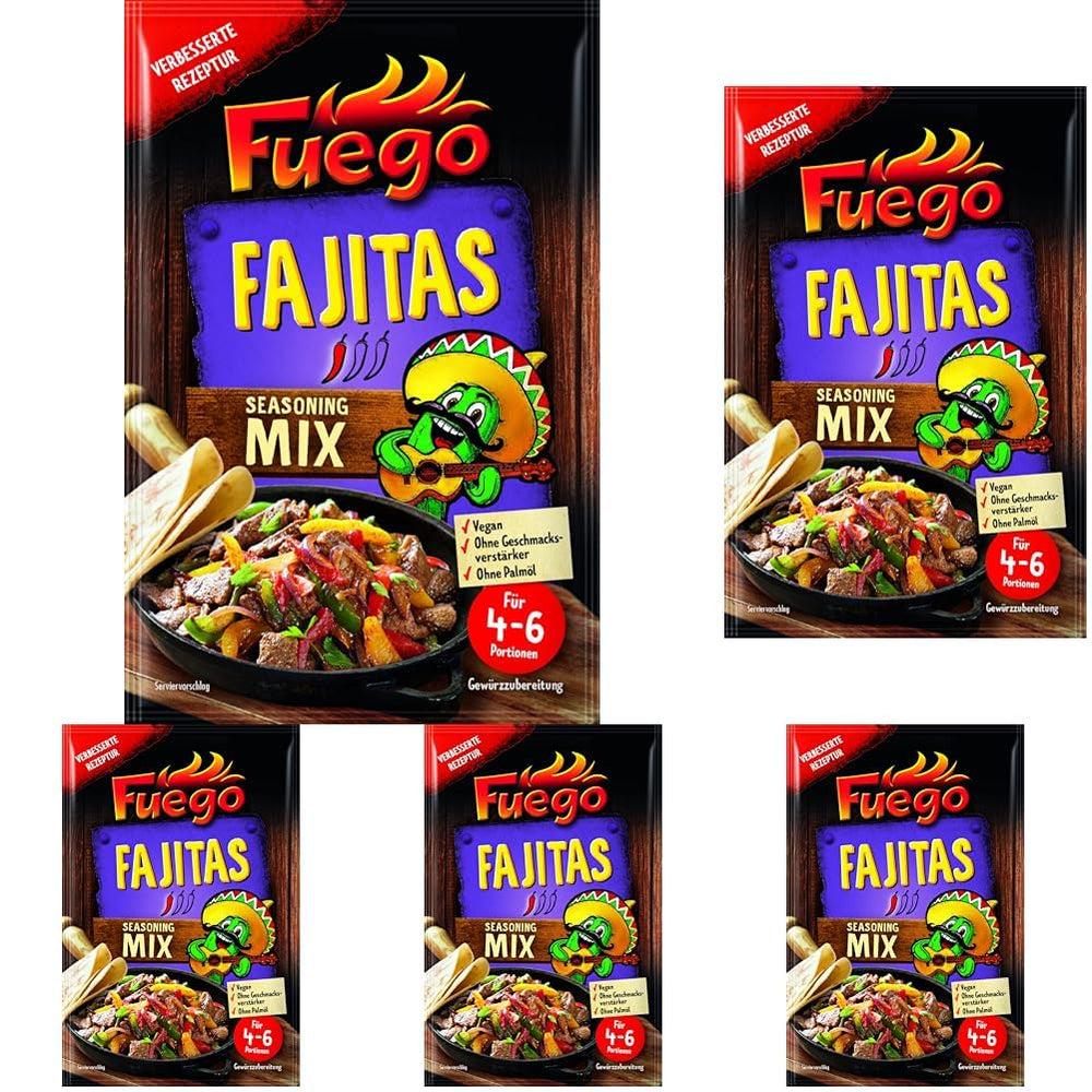 - Mélange d'assaisonnements pour fajita | 30 g en sachet
