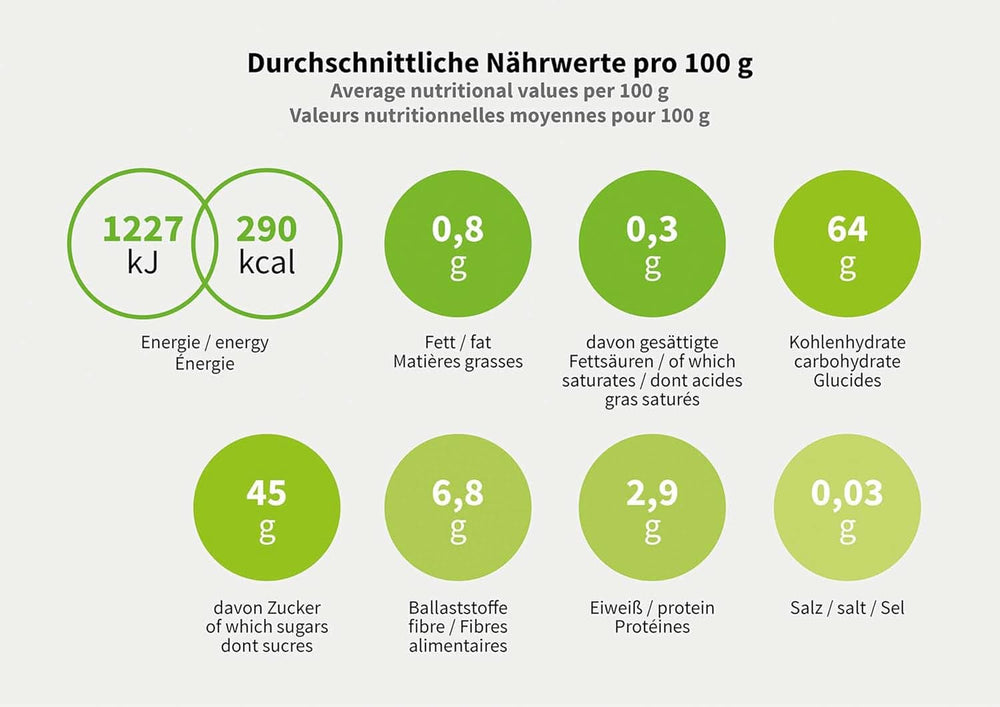 Mundo Feliz, Abricots secs avec noyaux issus de l'agriculture biologique, 2 x 500 grammes Produits déshydratés Naty Shop