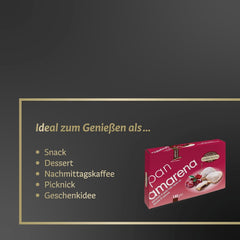 Pan Amarena Biscuits Pasticceria Ambrosiana – 140G – Biscuits Italiens, Biscuits au Café, Biscuits, Pâtisseries