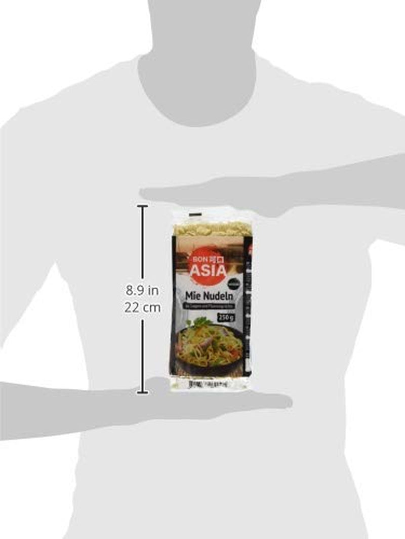 BONASIA Mie Nouilles, sans Ei, 250 g