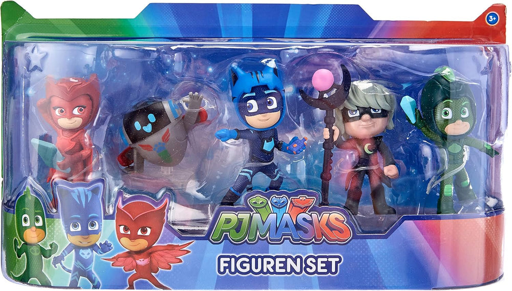 Set de figurines PJ Masks Super Moon Action figures Naty Shop
