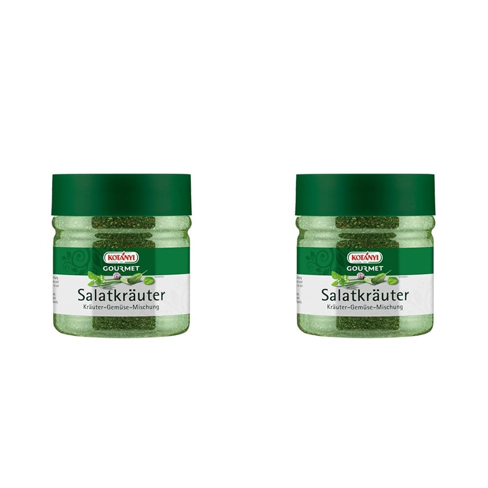 KOTÁNYI Salatkräuter Gewürzzubereitung - Dose 400 ccm