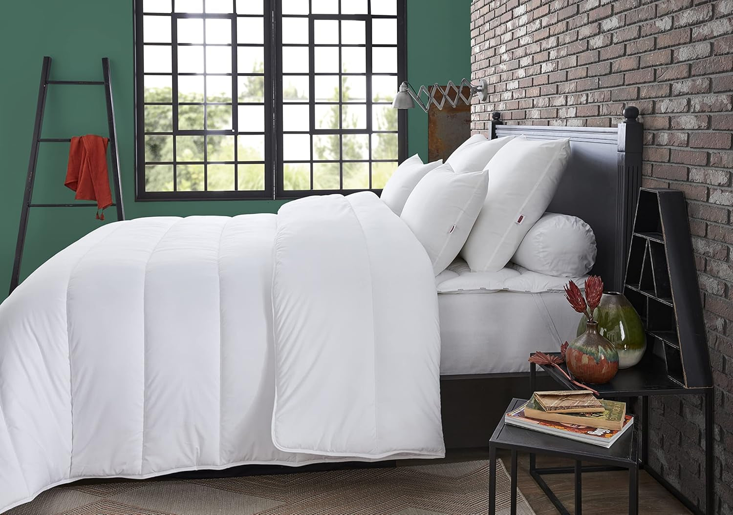 DODO Couette plapuma Arizona, lumina, poliester, alb, 140/200 Plapumi si pilote Naty Shop