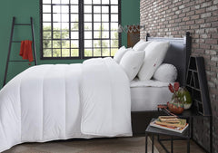 DODO Couette couette Arizona, légère, polyester, blanc, 140/200 Couettes et couettes Naty Shop