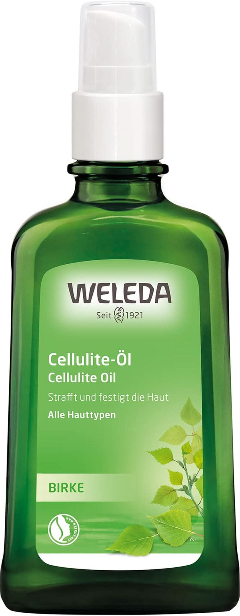 WELEDA Bio, Huile corps à l'huile de jojoba, renforce la peau et active le métabolisme cutané, 100 ml Douche et bain Naty Shop