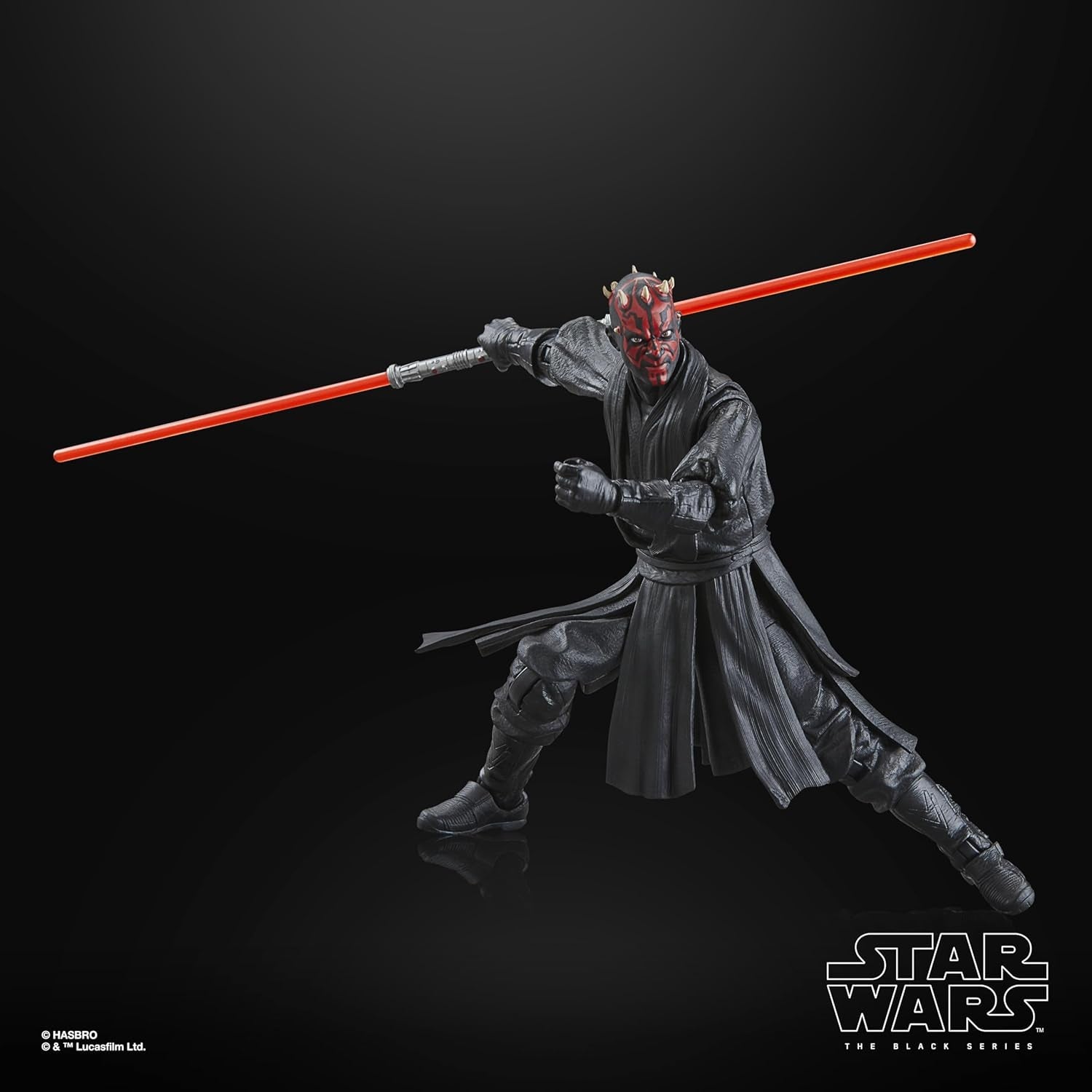 Star Wars Black Series Dark Maul Star Wars : La Menace Fantôme Figurine à Collectionner 15 cm Figurines Naty Shop