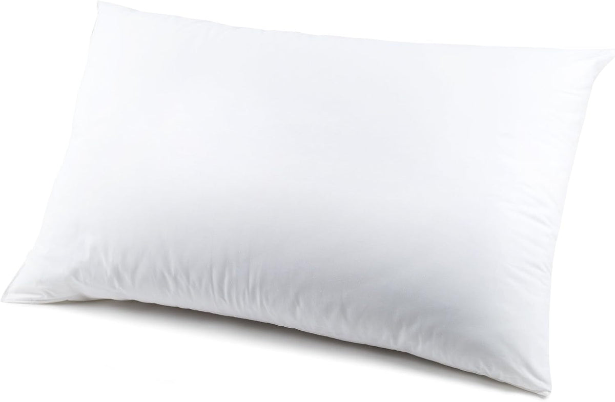 Caleffi 13321 Oreiller, anatomique, fibre de polyester, hypoallergénique, 650 G Oreillers standards Naty Shop Titre par défaut