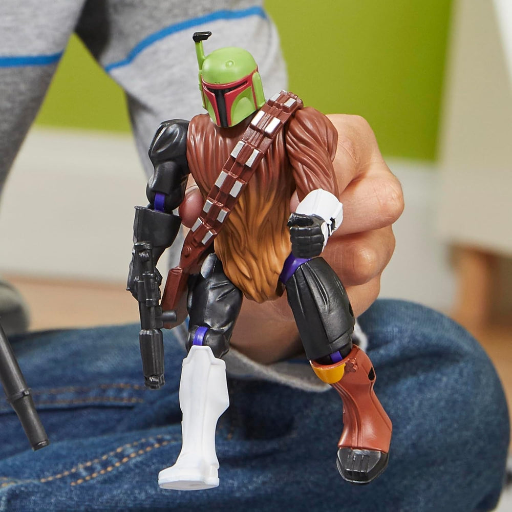 Star Wars Mixmashers Boba Fett Figurine personnalisable à mélanger et accessoires Figurines Naty Shop