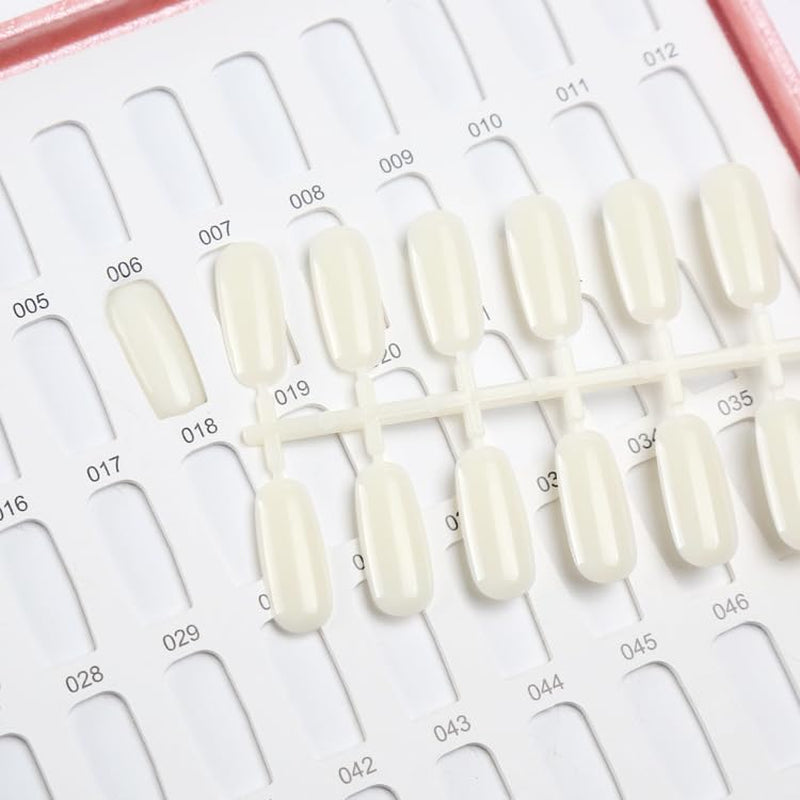Palette de vernis à ongles 216 couleurs, présentoir à ongles, plaques de carte de couleur de vernis à ongles, nuancier d'ongles, accessoires de vernis à ongles