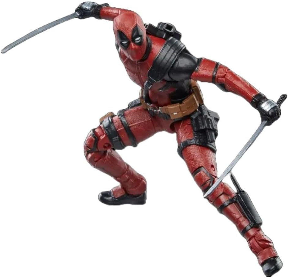 Marvel Legends Series Deadpool Deadpool 2 Figurine à collectionner pour adulte 15 cm Figurines d'action Naty Shop