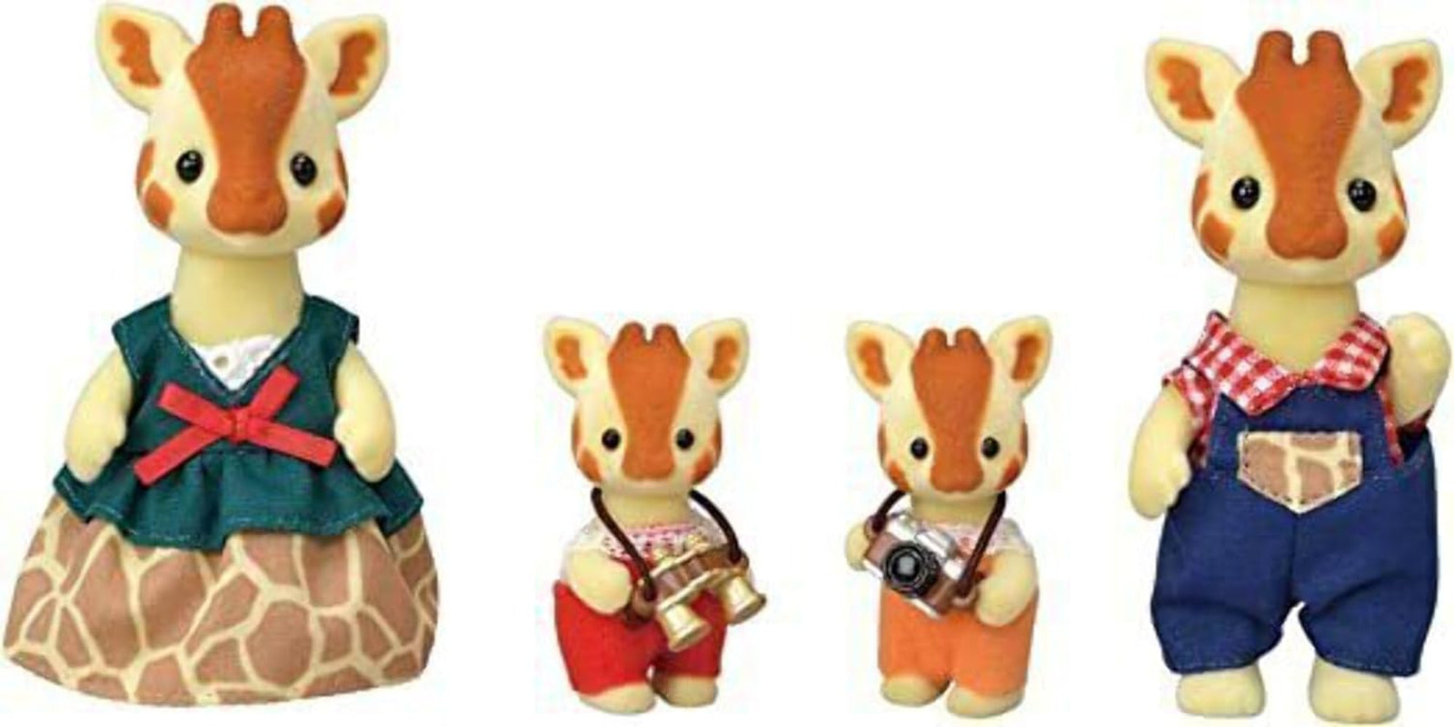 Sylvanian Families 5639 Giraffen Familie - Figuren für Puppenhaus