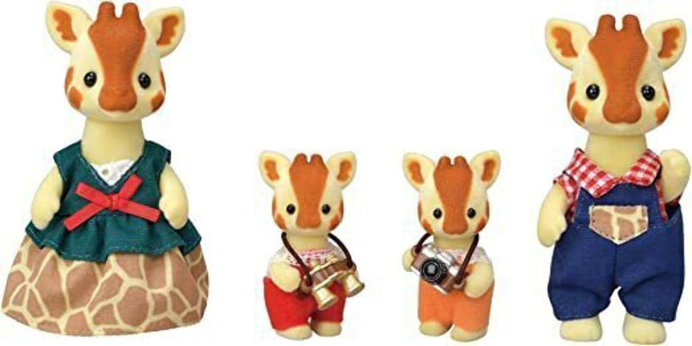 Sylvanian Families 5639 Giraffen Familie - Figuren für Puppenhaus