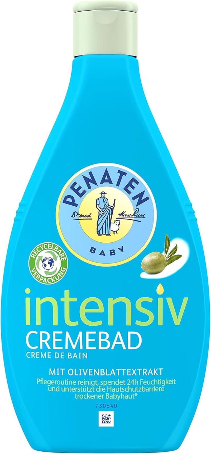 PENATEN Intensive Care Oil, huile pour bébé à l'Aloe Vera, pour un nettoyage délicat et le soin de la peau sèche de bébé Cosmétiques et Beauté Naty Shop