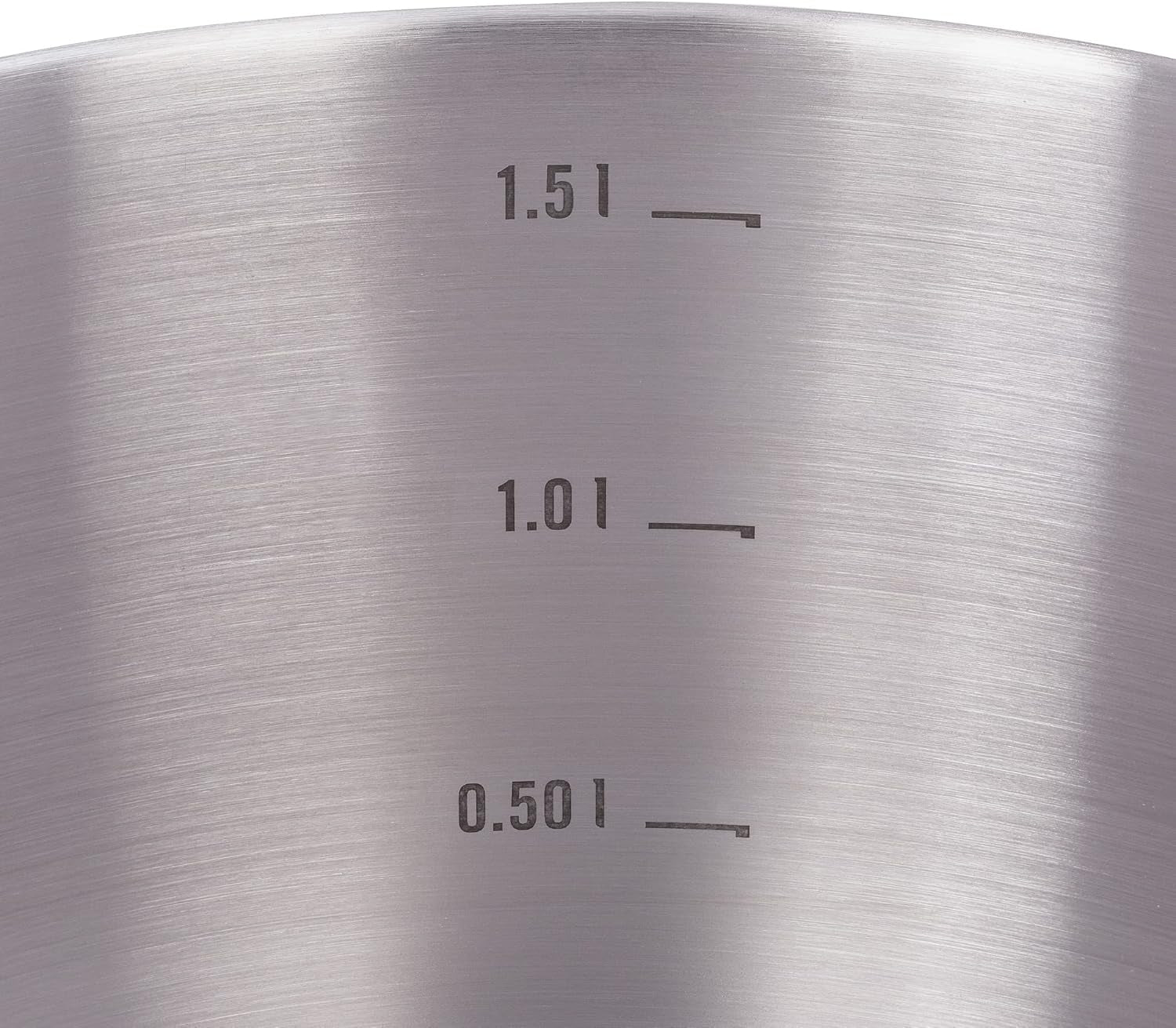 Tatonka Food Bowl - Récipient / bol alimentaire en acier inoxydable - Avec couvercle, clips de fixation et échelle de volume - Volume 0,5L / 0,75L / 1L Boîtes de conservation alimentaire Naty Shop