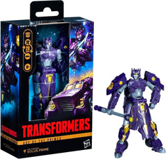 Transformers Age of the Primes Deluxe-Class The Thirteen Solus Prime Action Figure Figurines Naty Shop