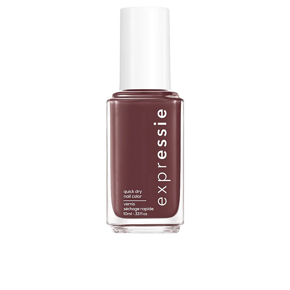 Vernis à ongles Essie à séchage rapide «expression», n° 1. 270 misfit right in, métallique, formule végétalienne, 10 ml