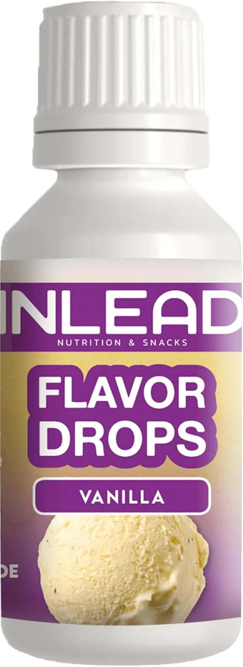 - gouttes de saveur | Arôme pour édulcorants sans sucre et sans calories Naty Shop 1X 30Ml Vanille - Vanille