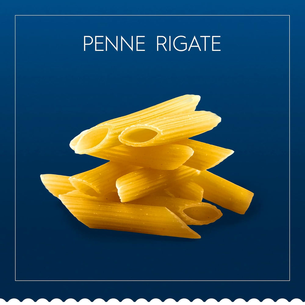 Pâtes Barilla Classic Penne Rigate Nr. 73 de blé dur de haute qualité, toujours al dente, (1 x 1 kg) 1 paquet