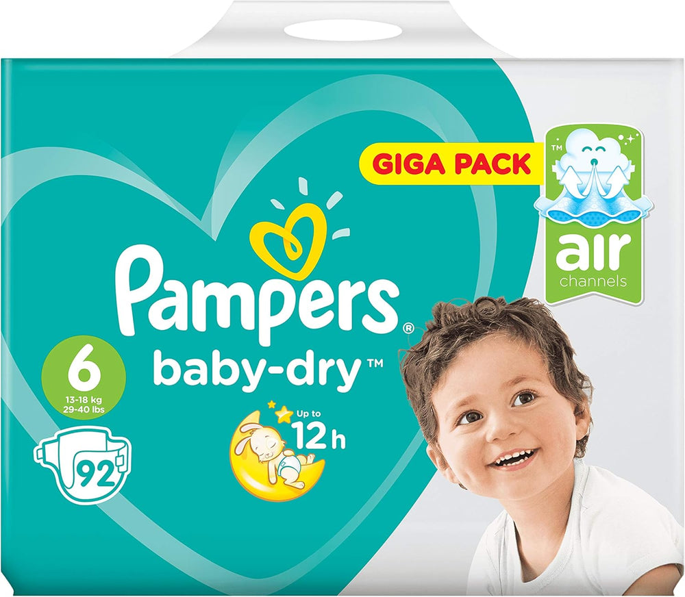 Couches Pampers 81657566 Pantalon Baby-Dry, blanc