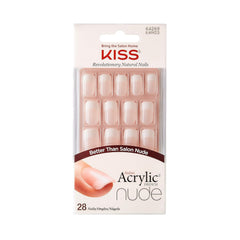 Kiss Nude Nails Cachemire et Nude Nails Ongles étonnants