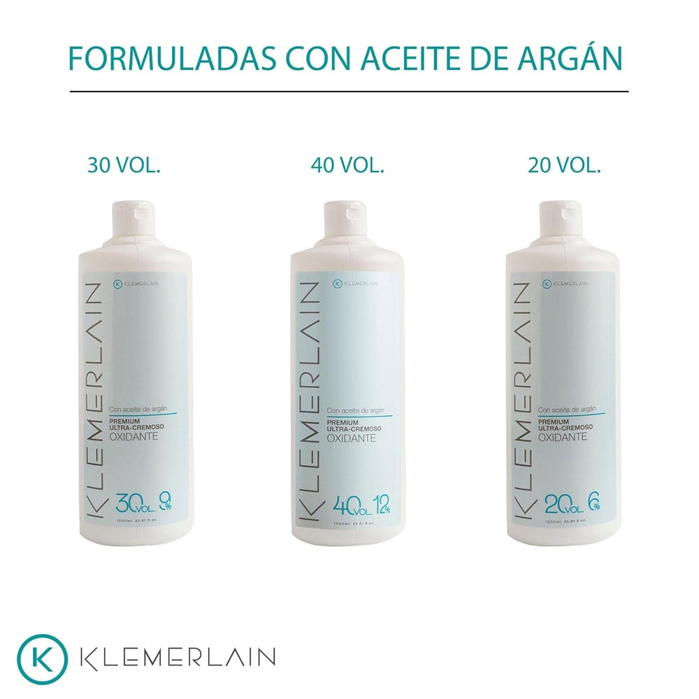 Crème capillaire à l'oxygène. Oxydant capillaire ultra-crème. Teinture capillaire permanente. végétalien. Teinture capillaire - 1000 ml (20 vol., 6%) Teinture capillaire Naty Shop