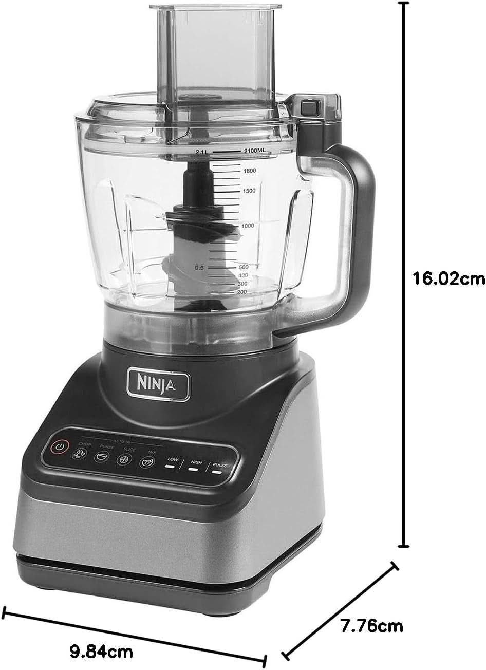 Robot culinaire technologie Auto-IQ Ninja BN650EU, 850W, 2,1L, Noir Naty Shop