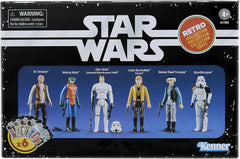 Star Wars Retro Collection Star Wars : Un nouvel espoir Multipack 6 figurines 9,5 cm Figurines Naty Shop Titre par défaut