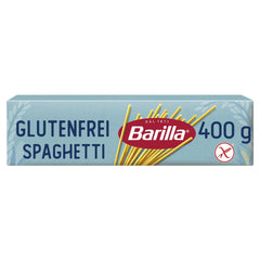 Spaghettis Barilla sans gluten no. 5, délicieux plats de maïs et de riz – parfaits pour les personnes atteintes de la maladie cœliaque ou d'intolérance au gluten 400g