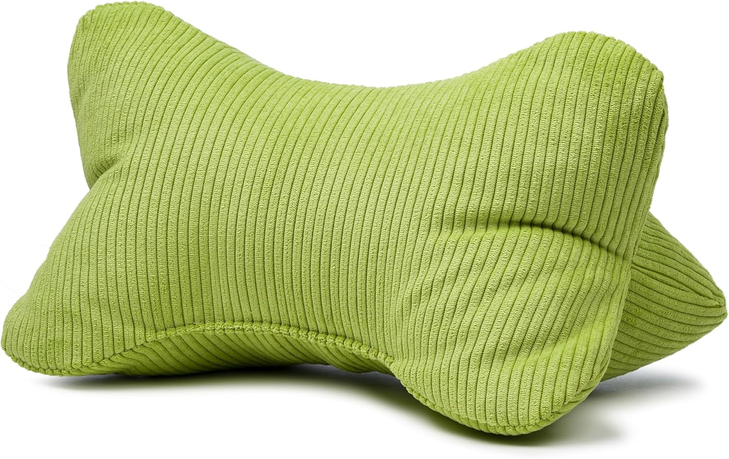 Gözze - Pernă de citit Capri, pernă de gât cu aspect fin de catifea reiată, pernă de citit și relaxare pentru gât și spate, 40 x 25 cm - Liliac