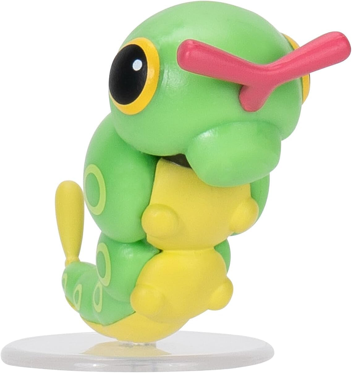 Pokémon PKW3892 - Ensemble de figurines de combat - Raupy, Wuffels, Elektek, Ensemble de figurines officiel Figurines Naty Shop