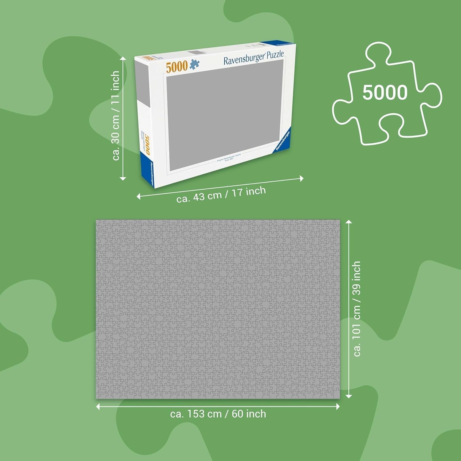 Ravensburger Puzzle 16720 - Système planétaire - Puzzle de 5000 pièces pour adultes et enfants de plus de 14 ans Puzzle Naty Shop