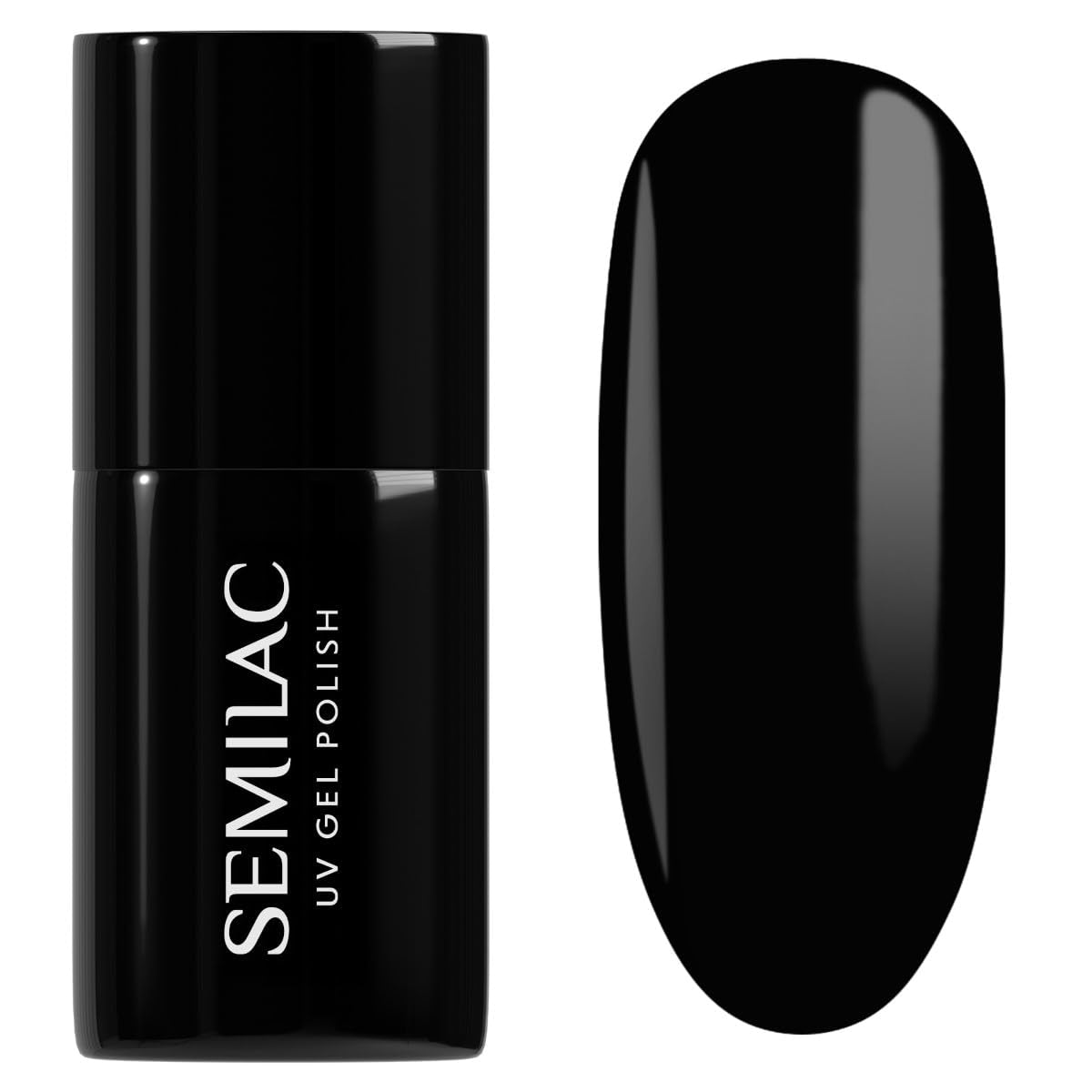 Semilac UV Nagellack Hybrid 404 Muffin aux haricots noirs 7 ml Kollektion Tastes of Fall