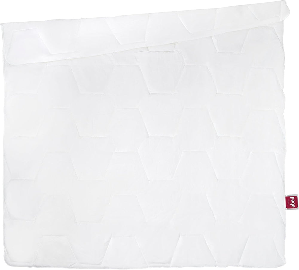 Abeil Acaristop housse de couette effet anti-acariens et antibactérien, polyester, blanc, 220 X 240 cm Couettes et couettes Naty Shop