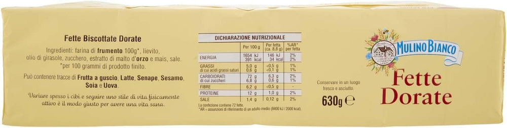, Biscottate Gras Doré - 630 gr