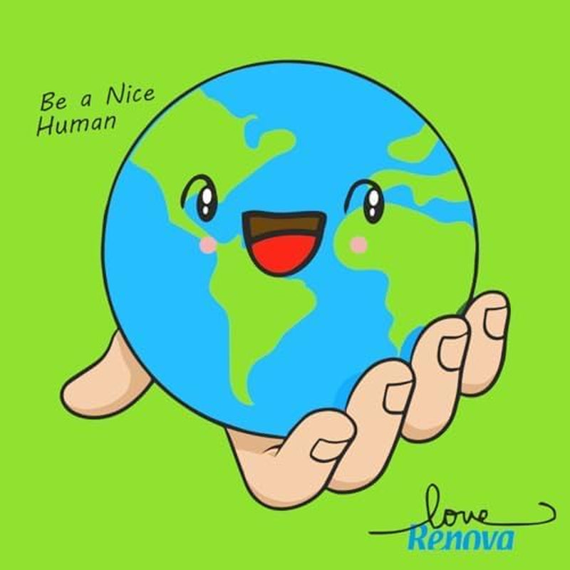 Serviettes en papier Renova, 1 pièce