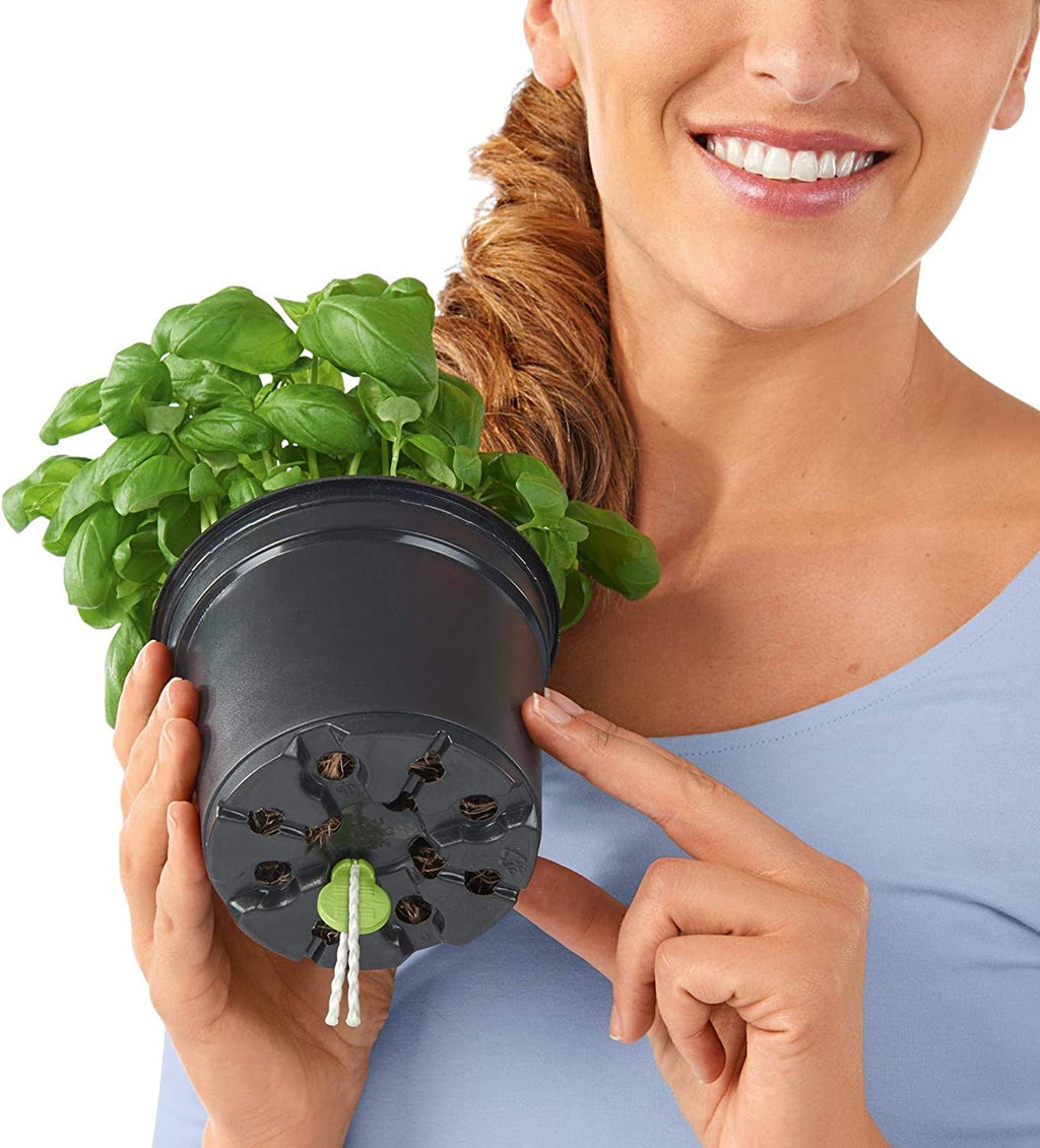 LECHUZA CUBE Culoare 16 gri ardezie 13584