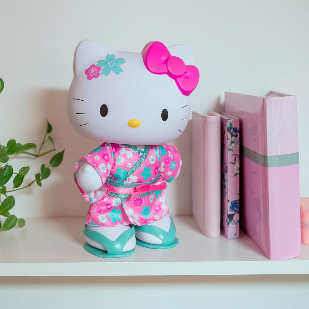 HKTJ5000 Kimono-Puppe, 32 cm große Puppe mit 5 Gelenkpunkten, trägt einen wunderschönen Kimono und Sandalen zum Ausziehen, Spielzeug mit Apfelduft, Berühmtheit