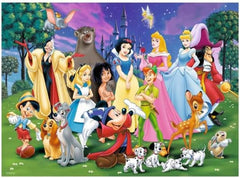 Puzzle Ravensburger pour enfants - 12698 Favoris Disney - Puzzle Disney pour enfants de plus de 8 ans, avec 200 pièces au format XXL Puzzle Naty Shop
