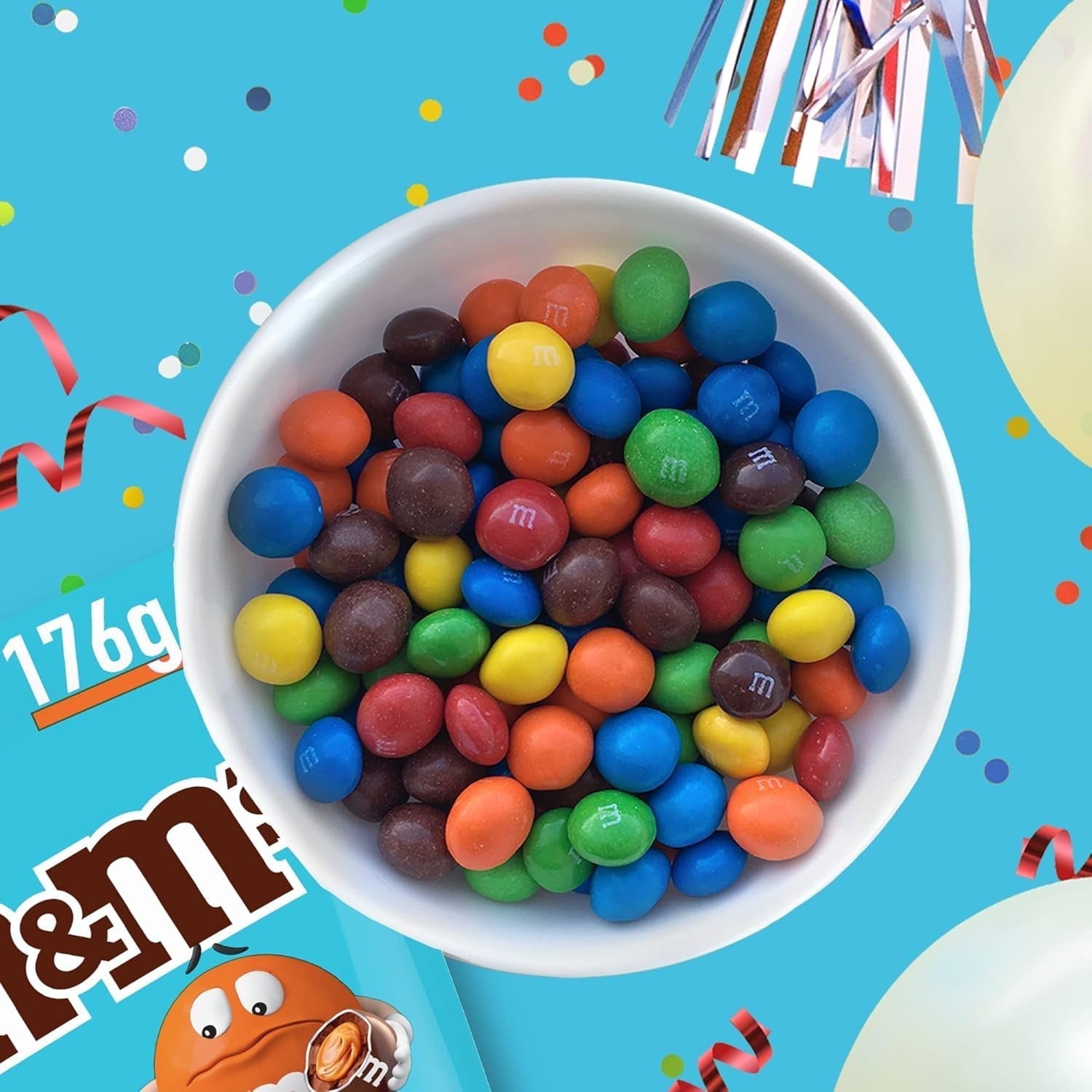 Divers assortiments M&M's Bonbons au chocolat Naty Shop