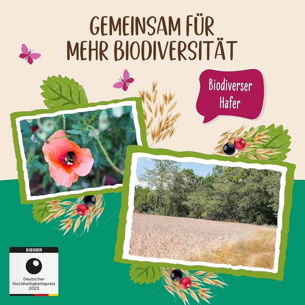 Allos, muesli aux baies non sucré, paquet 5 x 500 grammes Céréales Naty Shop