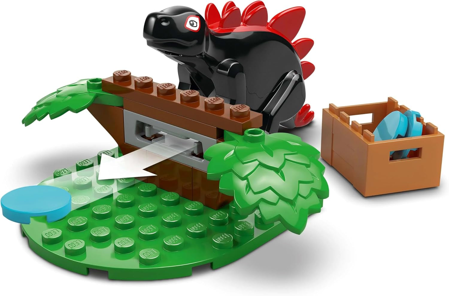 LEGO Marvel Showdown à la cabane dans les arbres : Spidey-Rex contre. Gobby-Raptor, ensemble de construction et de jeu dinosaure, jouet dinosaure cadeau pour garçons et filles à partir de 4 ans, Spidey et ses super amis 11200 ensembles de construction Besuche an LEGO-Store