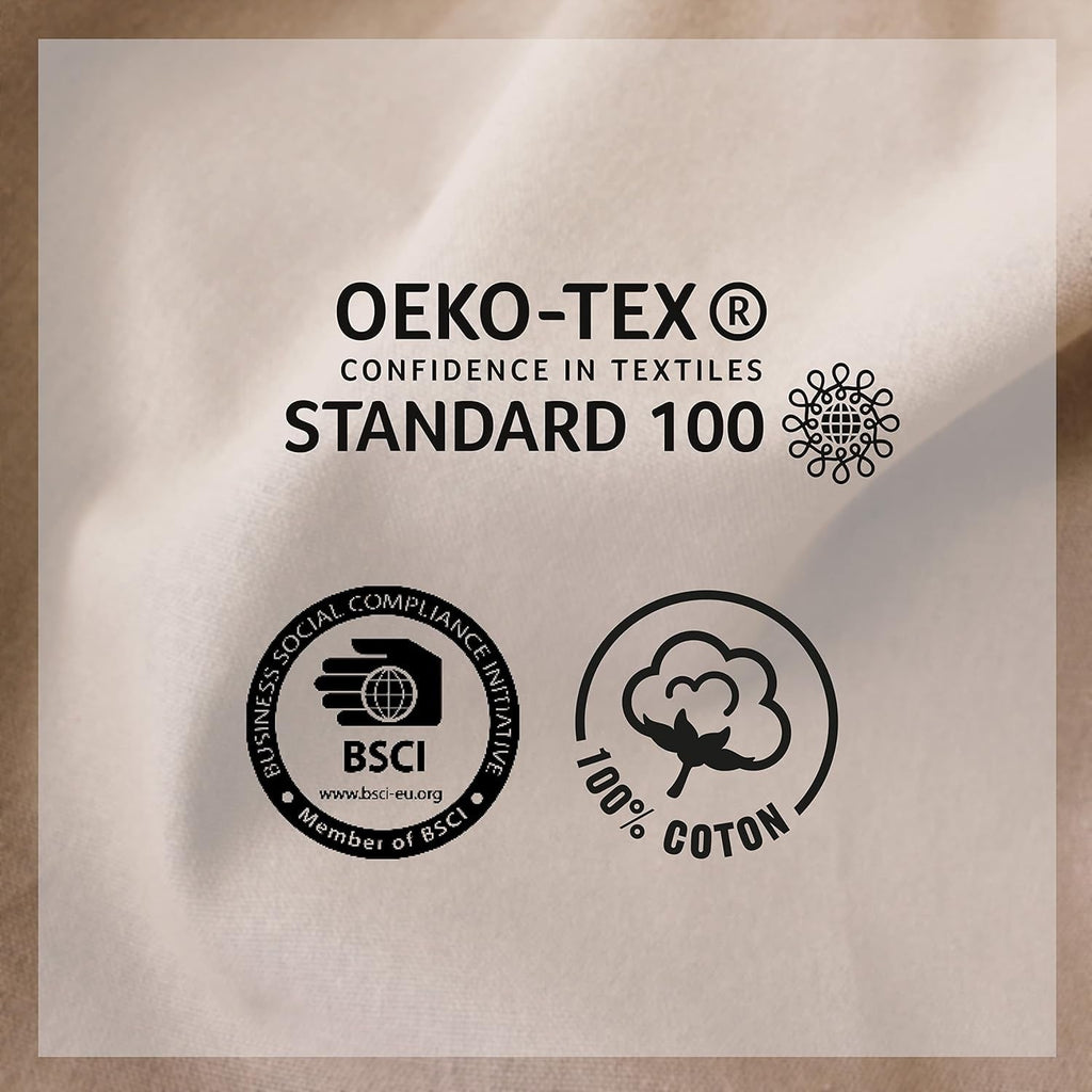 Plapumă cu 4 bobbles, iută, 90 X 190 Cm, lut, 2007AGCHLJT090190, 90 X 190 Cm Plapumi si pilote Naty Shop